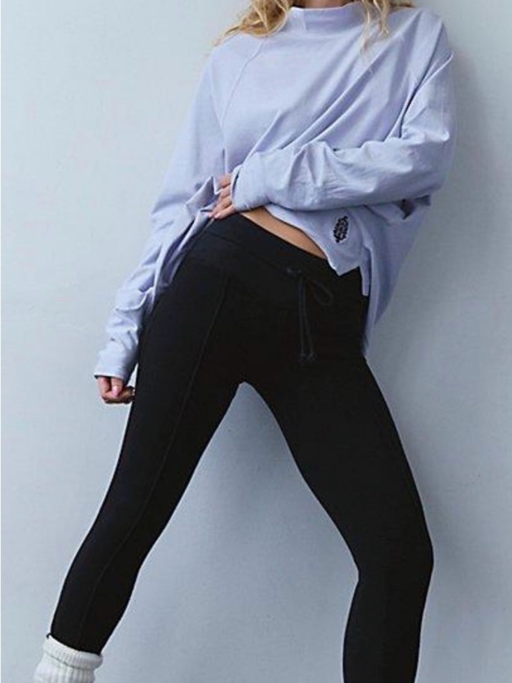 FP Movement by Free People Kyoto Shirred Leggings